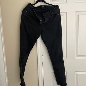Loft size 10 curvy jeans